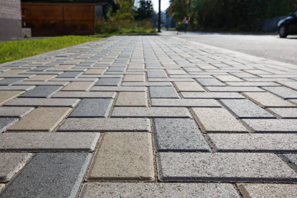 Permeable Paver Driveway in Castroville, CA